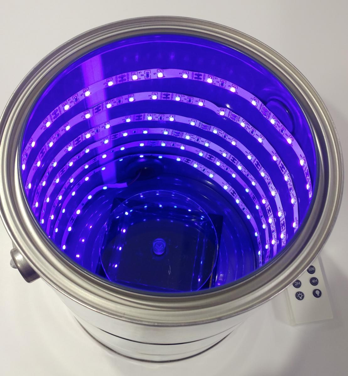 biblioteca bandera nacional Templado Do Space Making A UV Curing Chamber For Resin 3D Printed Parts - Do Space