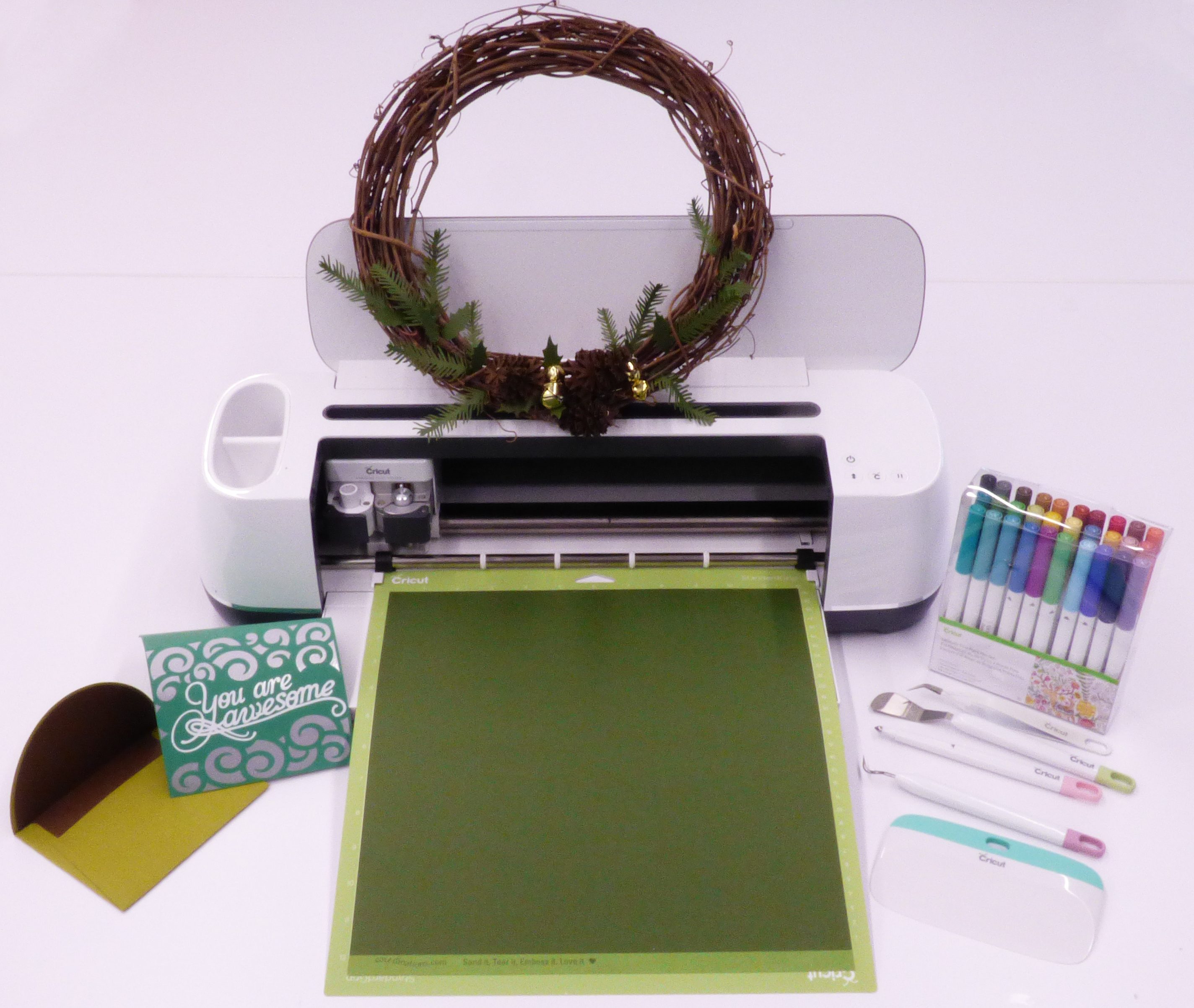 The folks over at Cricut call their new Cricut Maker the “ultimate smart cu...
