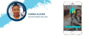 Carina Glover, 2019 Do Space Fellow
