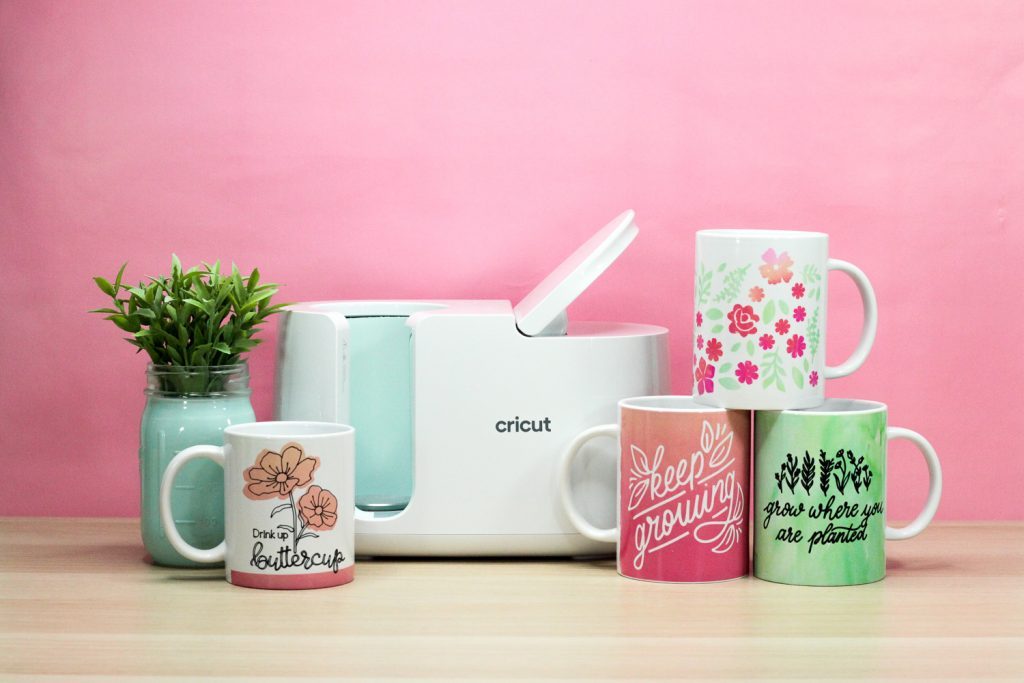 Make Dishwasher safe photo mugs with the Cricut mug press - Sublimation 