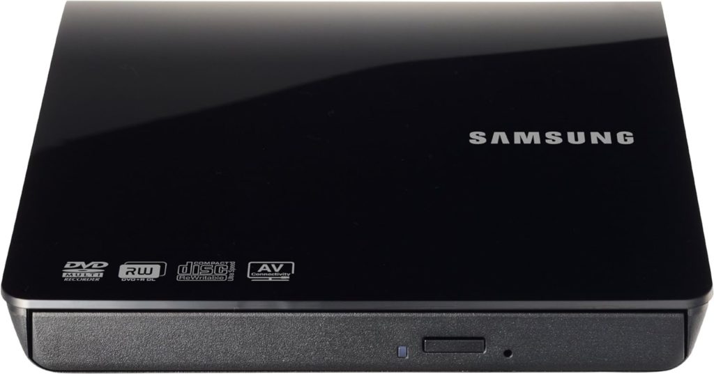 SAMSUNG Slim Portable External DVD Writer USB